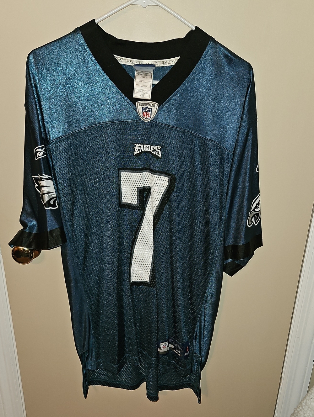 Reebok Men's Eagles #7 Football Jersey